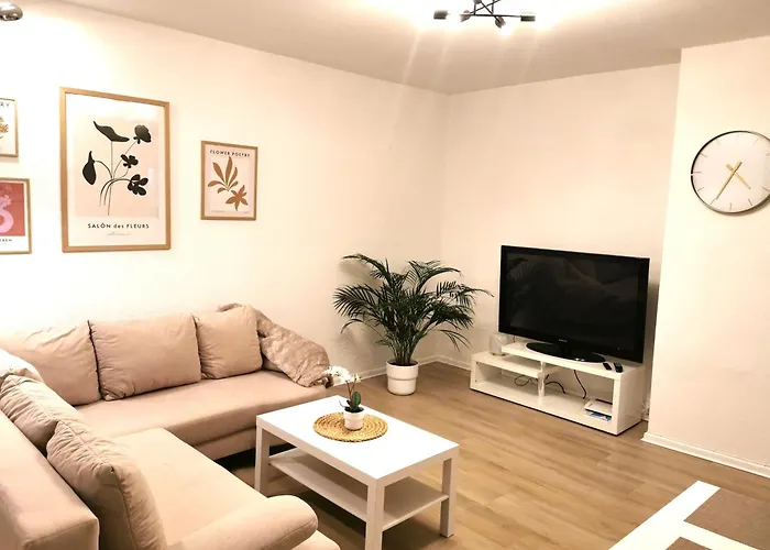 Gemuetliche Ferienwohnung Im Herzen Des Oestlichen Ringgebiets