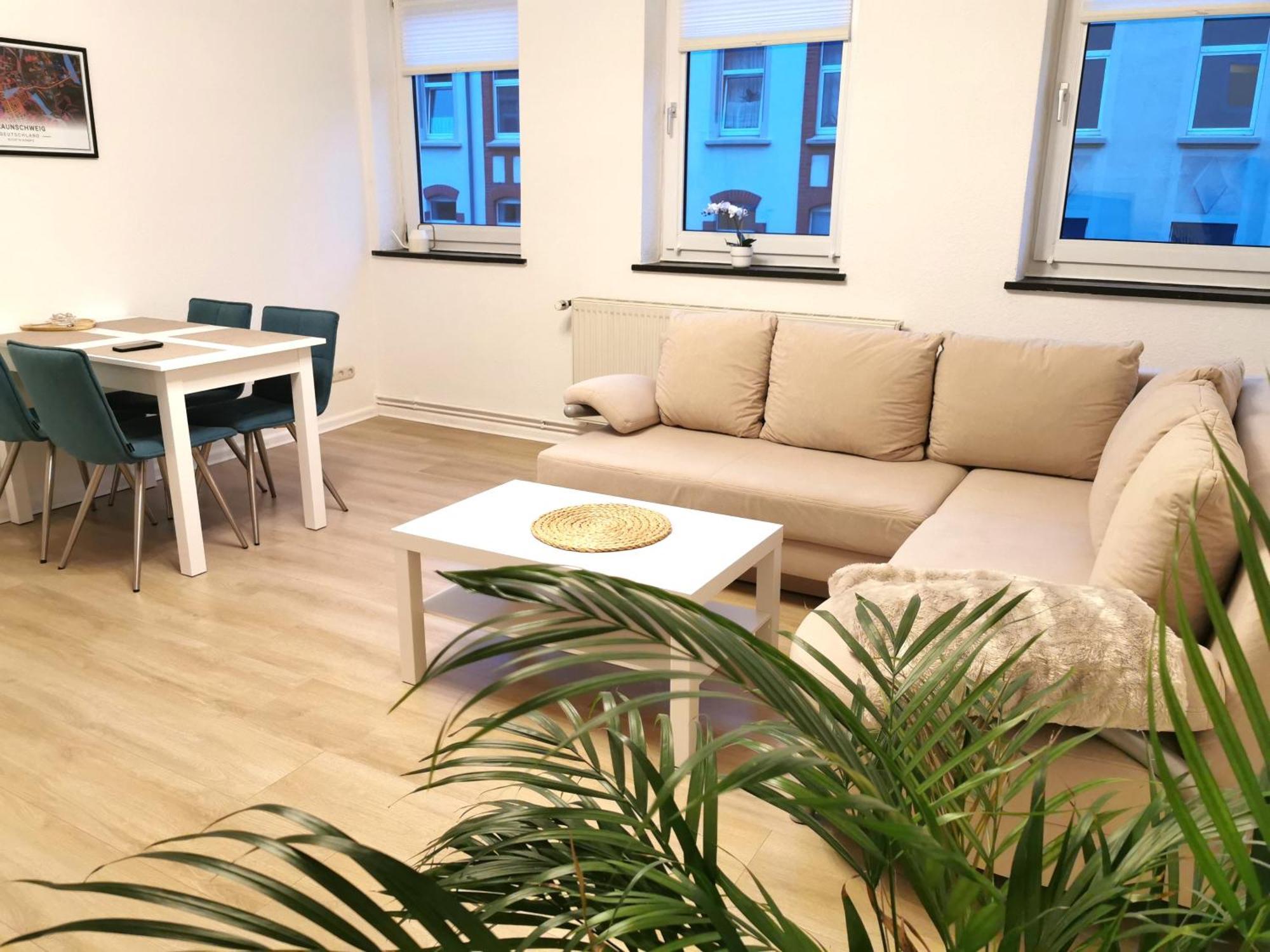 Apartment Gemuetliche Im Herzen Des Oestlichen Ringgebiets Braunschweig